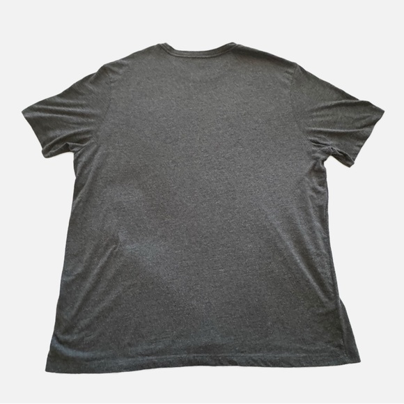 HURLEY Men’s Gray Vintage Graphic Trademark T-Shirt XXL - Picture 2 of 4